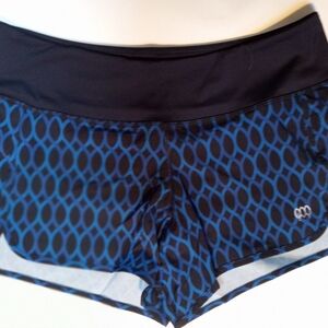 Citizen Black and Blue Athletic Shorts
